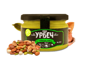 Урбечи из сырых семян и орехов