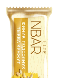 Батончик NBar Lite ”Тыква-подсолнух-кунжут” (30г)
