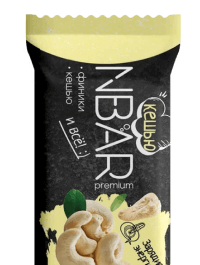 Батончик NBar ”Кешью” (50г)