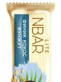 Батончик NBar Lite ”Кокос-кунжут” (30г)